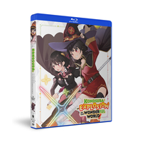 KONOSUBA - An Explosion on This Wonderful World! - The Complete Season - Blu-ray + DVD image number 1